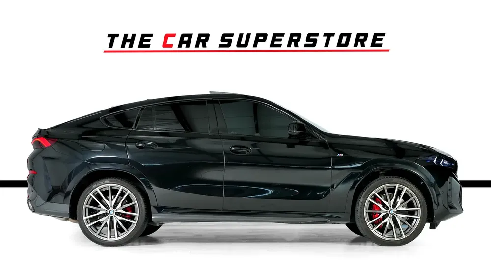 BMW X6 XDrive40i-M sport-fully loaded-well maintained-full service in BMW-Head up Display - Image 9