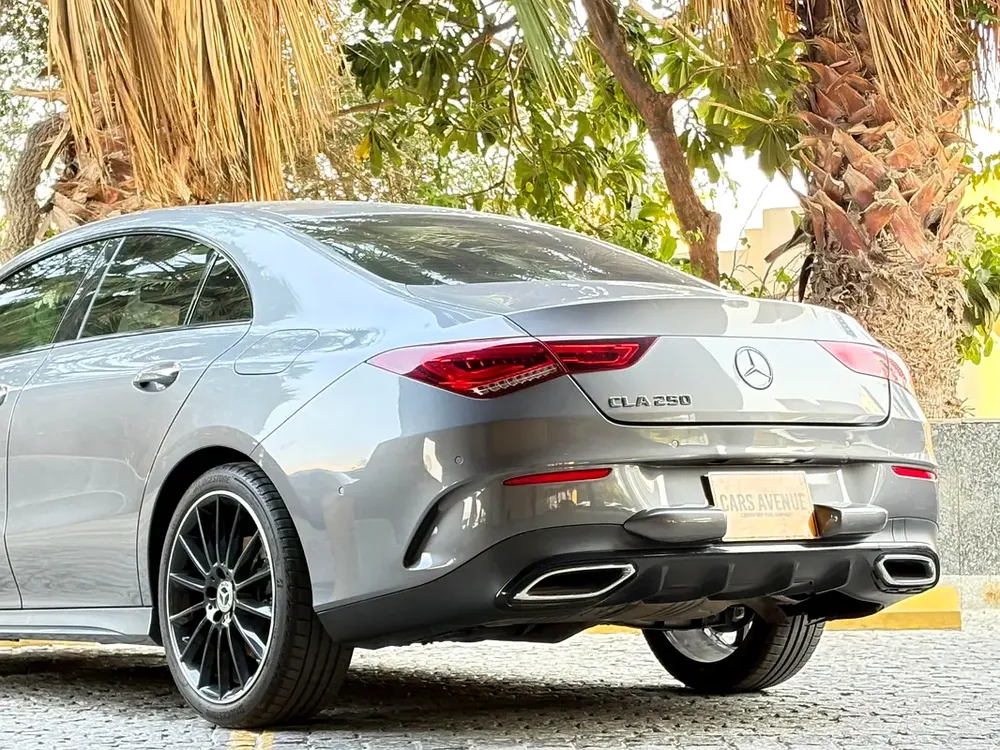 Mercedes-Benz CLA 250 AMG 2022 - American Specs - Image 4
