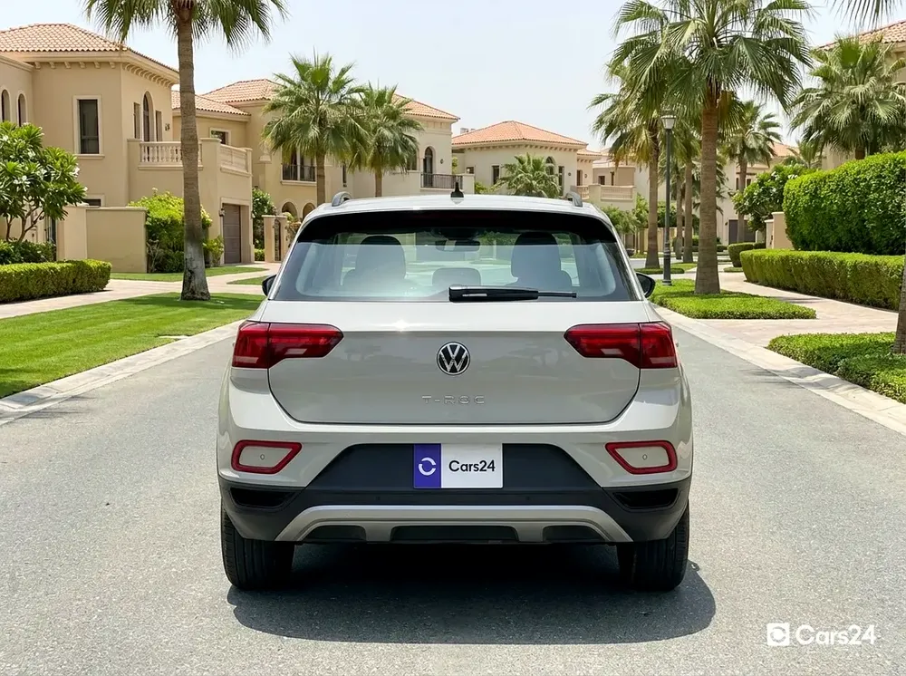 AED 969/m | 0 DP | Free 3 Months Warranty | Service History | 30 Day Return | VOLKSWAGEN T ROC 2024 - Image 4