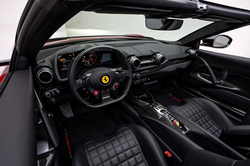 2024 FERRARI 812 COMPETIZIONE APERTA - Image 9