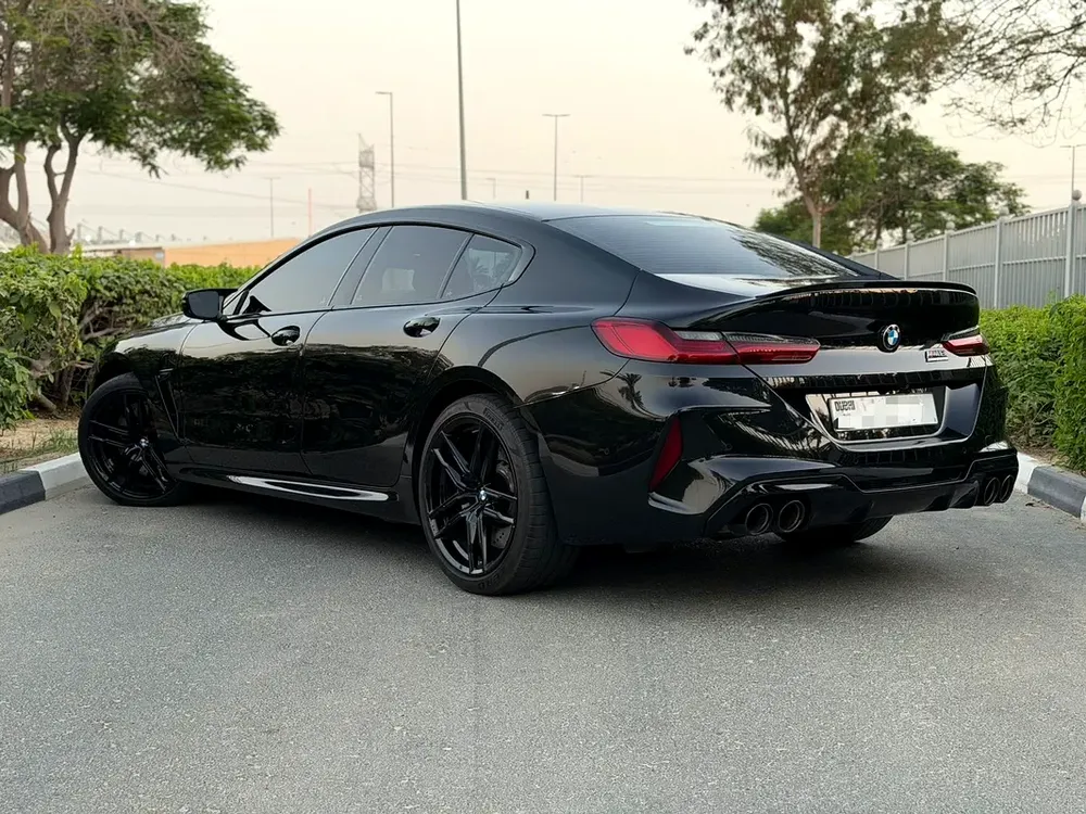 2025 BMW M8 Competition | American Specs | Pristine Condition - Image 4