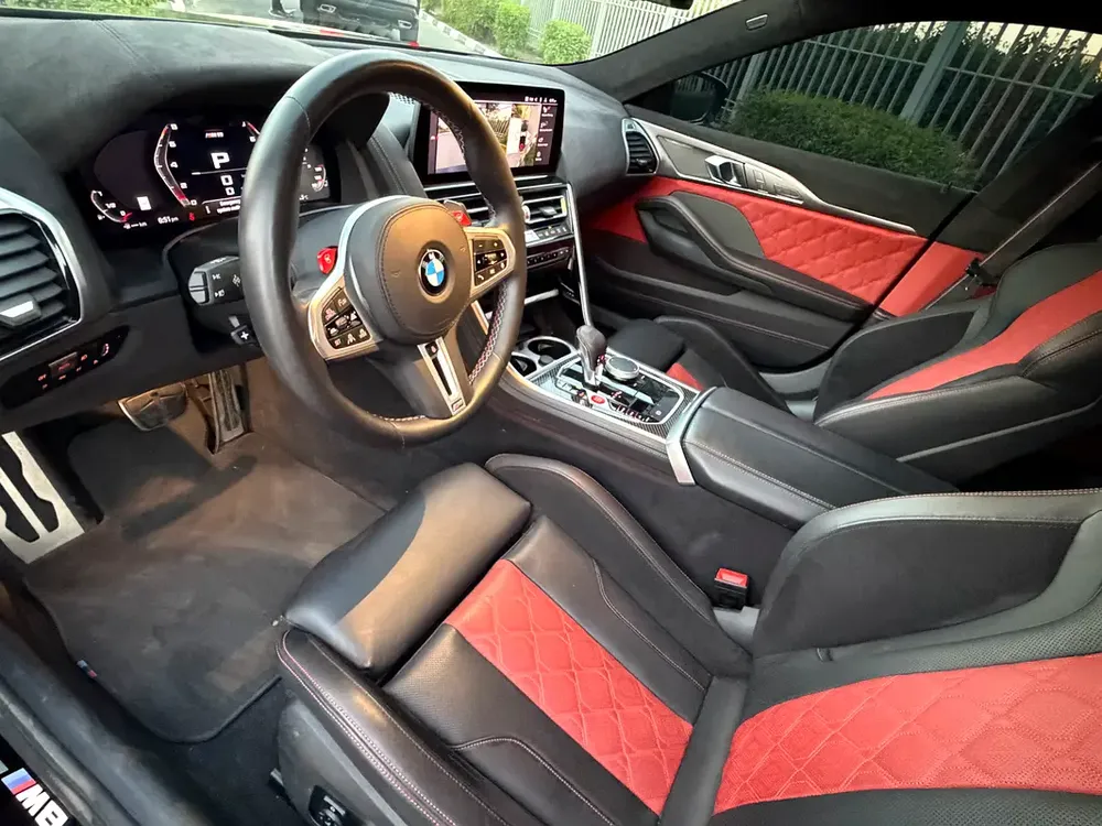 2025 BMW M8 Competition | American Specs | Pristine Condition - Image 7