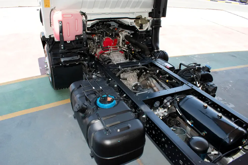 2.7 L | 6 SPEED MANUAL TRANSMISSION | GCC | PAYLOAD 4305 - Image 7