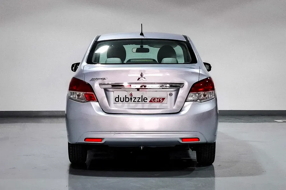 Inspected Car | 2020 Mitsubishi Attrage  | GCC Specs | Ref#449146 - Image 7
