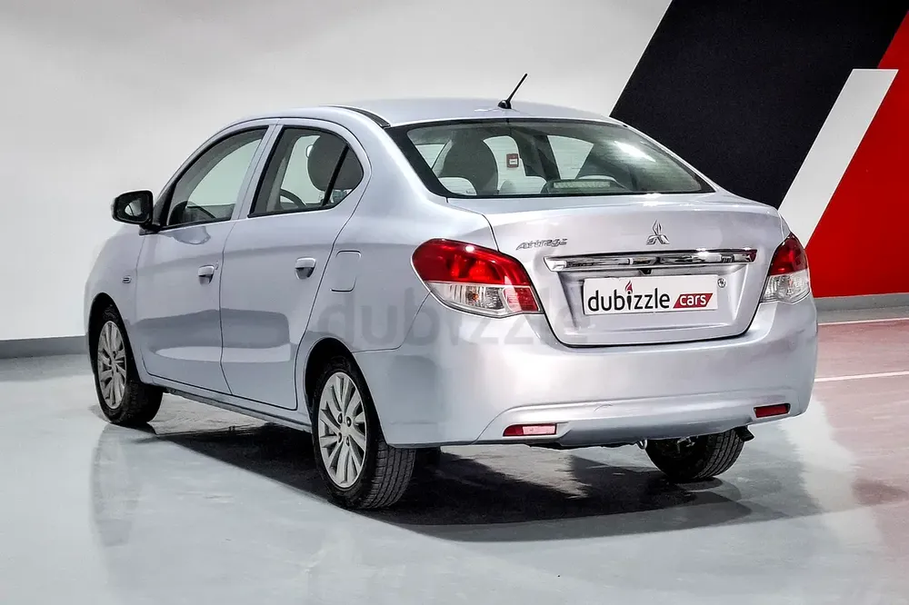 Inspected Car | 2020 Mitsubishi Attrage  | GCC Specs | Ref#449146 - Image 8