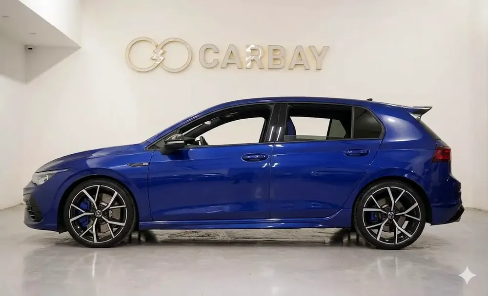 AED 2334 PM | VW GOLF R 2023 | FULL AGENCY SERVICE HISTORY | 1 YEAR WARRANTY | GCC - Image 4