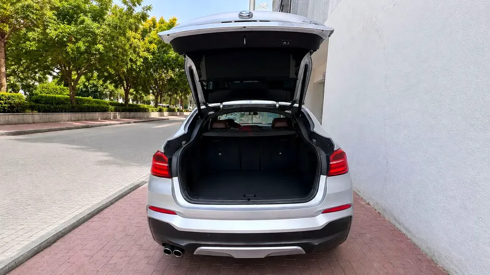 BMW X4  M xDrive35i 2016 GCC Specs free Accident - Image 7