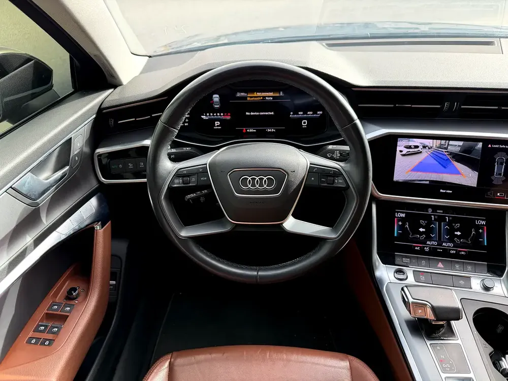 Audi A6 40 TFSI 2023 GCC Specs - Pristine Condition - Image 10