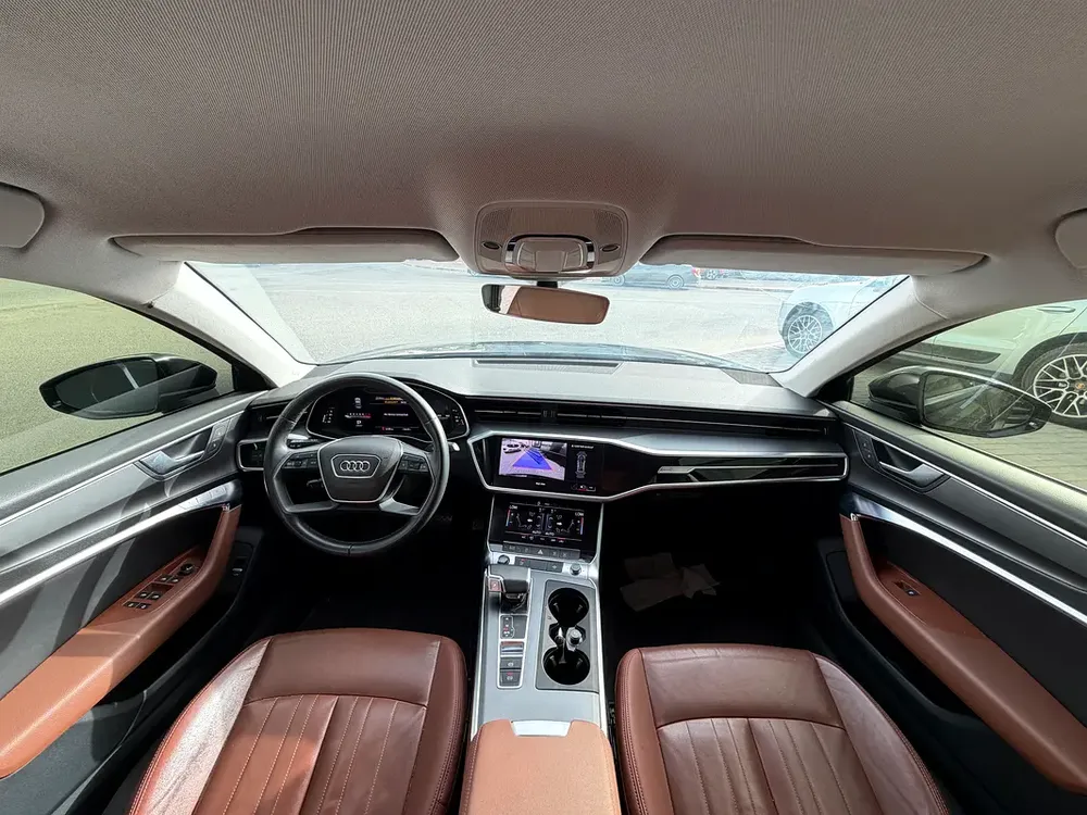Audi A6 40 TFSI 2023 GCC Specs - Pristine Condition - Image 8