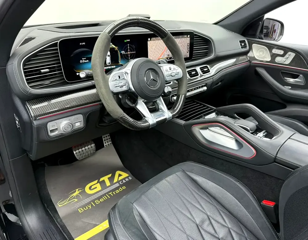 2022 Mercedes-AMG GLE 63 S Coupe, Warranty, Excellent Condition ,Japanese - Image 11