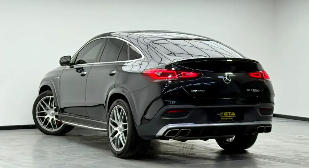 2022 Mercedes-AMG GLE 63 S Coupe, Warranty, Excellent Condition ,Japanese - Image 4