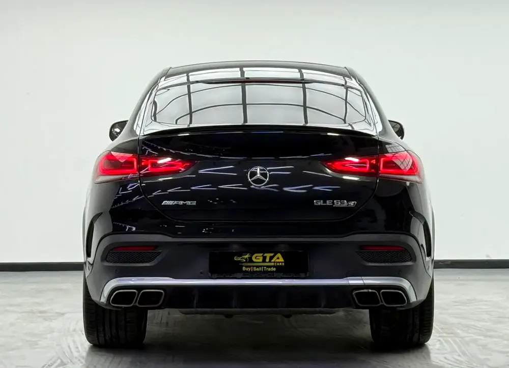 2022 Mercedes-AMG GLE 63 S Coupe, Warranty, Excellent Condition ,Japanese - Image 5