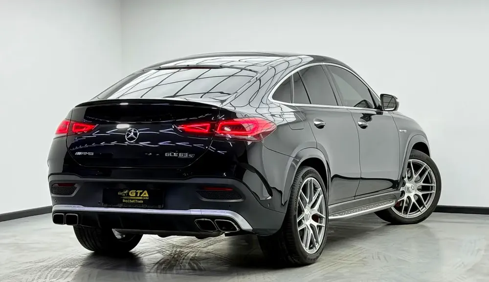 2022 Mercedes-AMG GLE 63 S Coupe, Warranty, Excellent Condition ,Japanese - Image 6