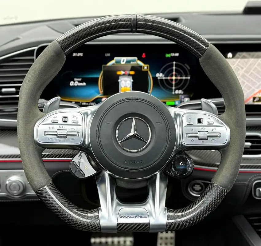 2022 Mercedes-AMG GLE 63 S Coupe, Warranty, Excellent Condition ,Japanese - Image 7