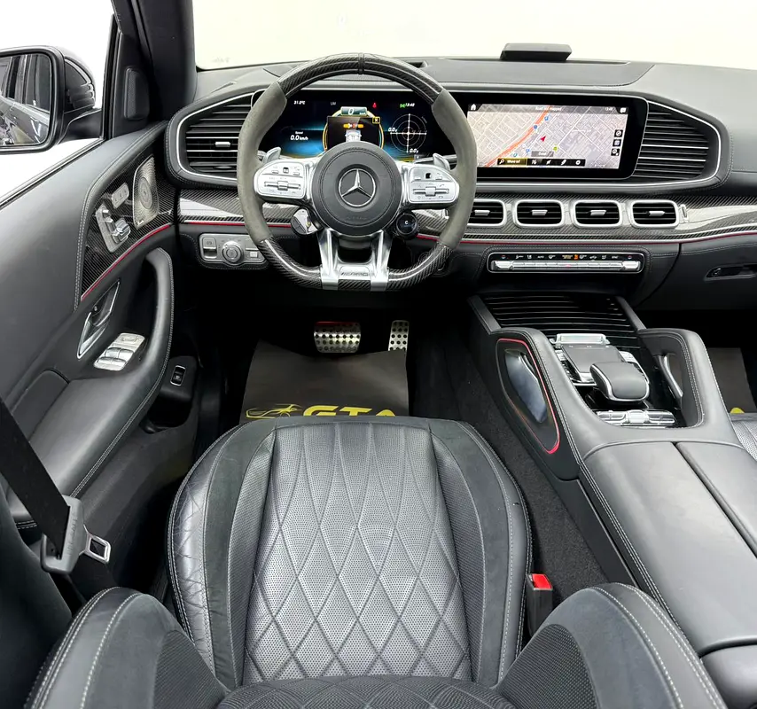 2022 Mercedes-AMG GLE 63 S Coupe, Warranty, Excellent Condition ,Japanese - Image 8