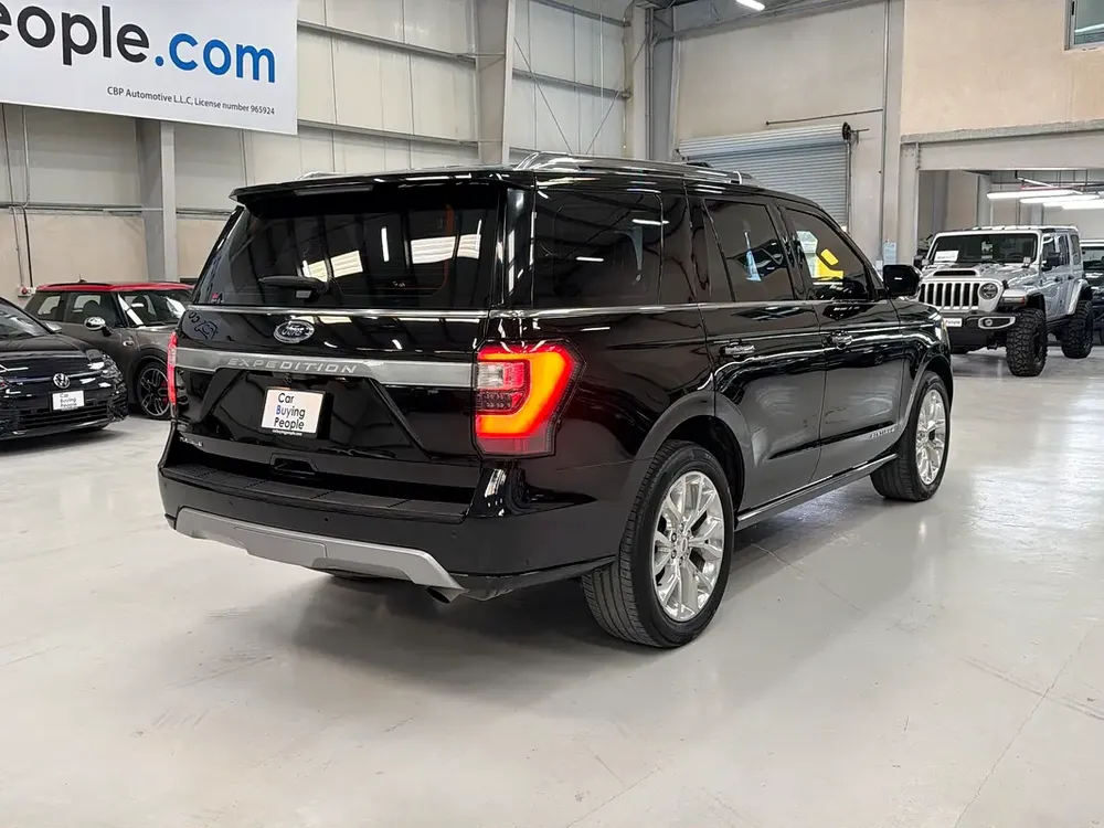 1,900 AED / Month | 0% DP AVAIL | EXPEDITION PLATINUM | FORD WARRANTY - Image 7