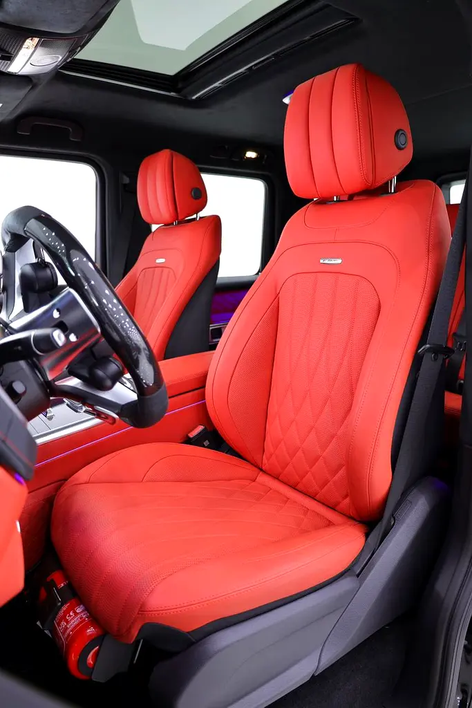 2026 Mercedes-Benz G-Class G 63 AMG - GCC Specs 5 YEARS GARGASH WARRANTY - Image 14