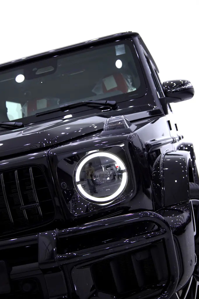 2026 Mercedes-Benz G-Class G 63 AMG - GCC Specs 5 YEARS GARGASH WARRANTY - Image 5