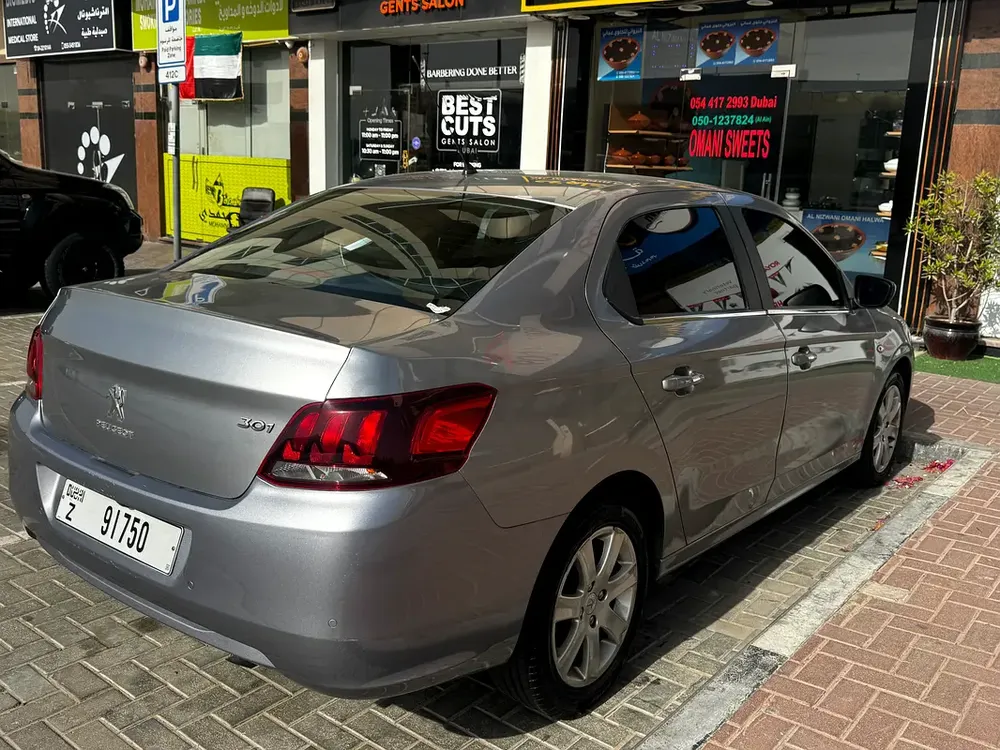 Peugeot 301 Allure 2019 GCC Specs - Image 4