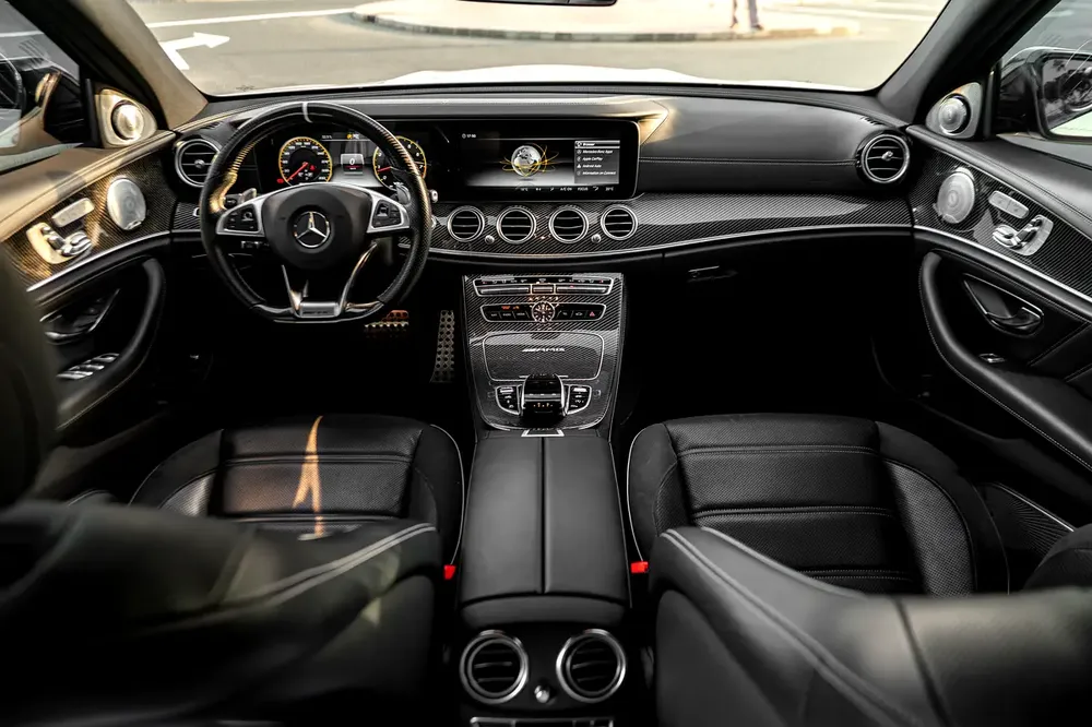 Mercedes-Benz E 63 AMG S 2018 - GCC Specs - Excellent Condition - Image 11