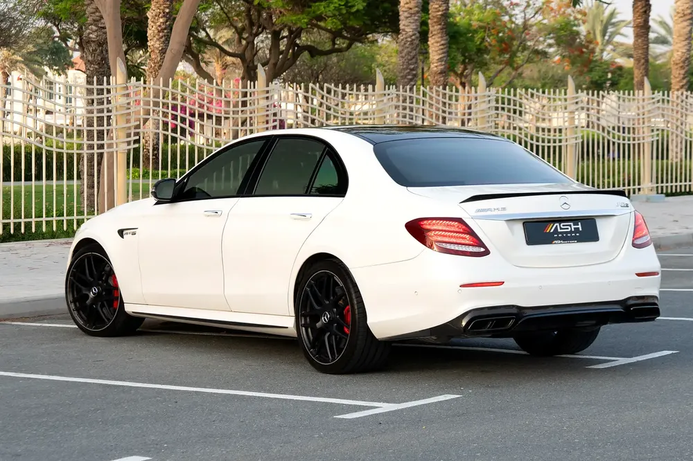 Mercedes-Benz E 63 AMG S 2018 - GCC Specs - Excellent Condition - Image 16