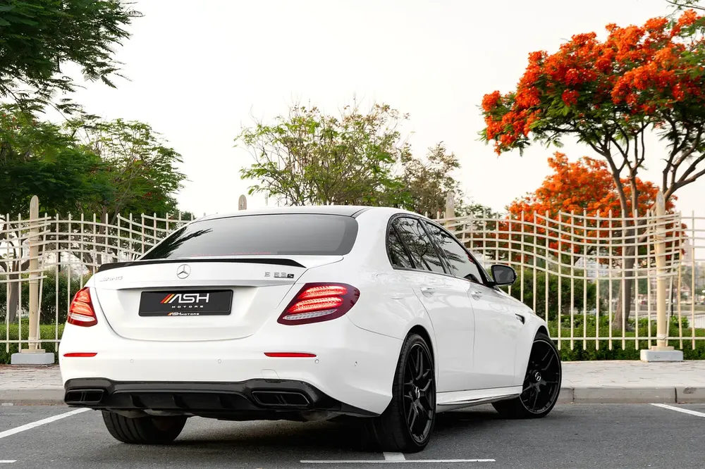 Mercedes-Benz E 63 AMG S 2018 - GCC Specs - Excellent Condition - Image 20