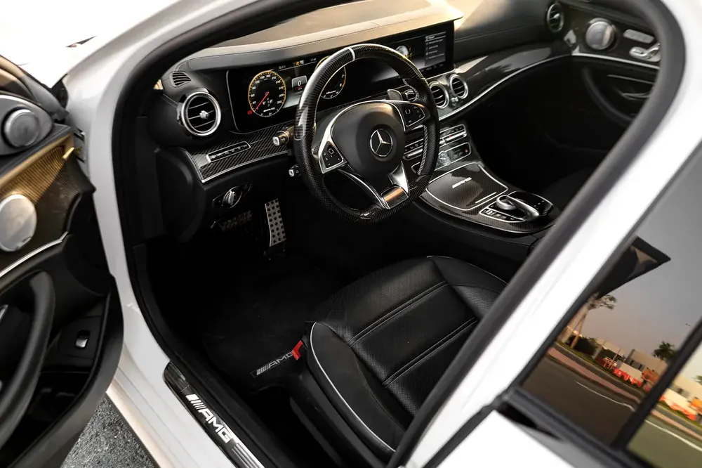 Mercedes-Benz E 63 AMG S 2018 - GCC Specs - Excellent Condition - Image 7