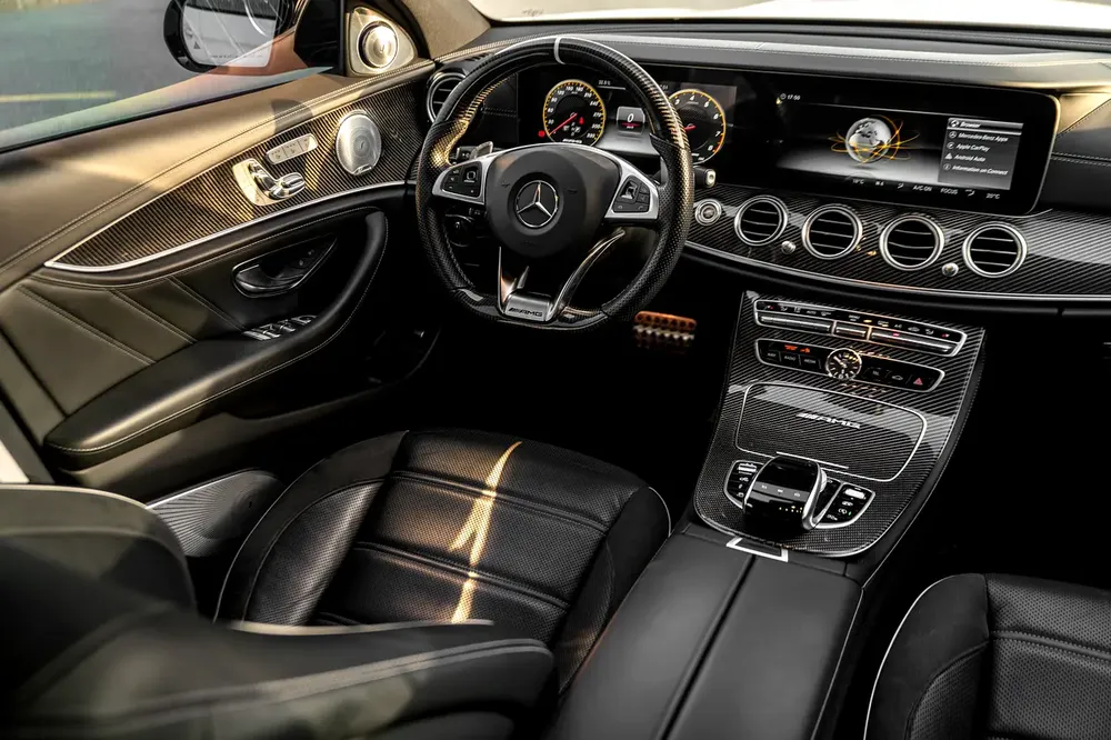 Mercedes-Benz E 63 AMG S 2018 - GCC Specs - Excellent Condition - Image 9
