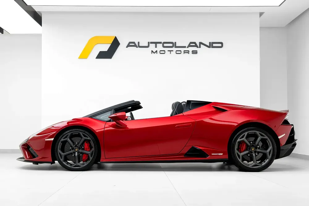 2023 LAMBORGHINI HURACAN EVO SPYDER - Image 5