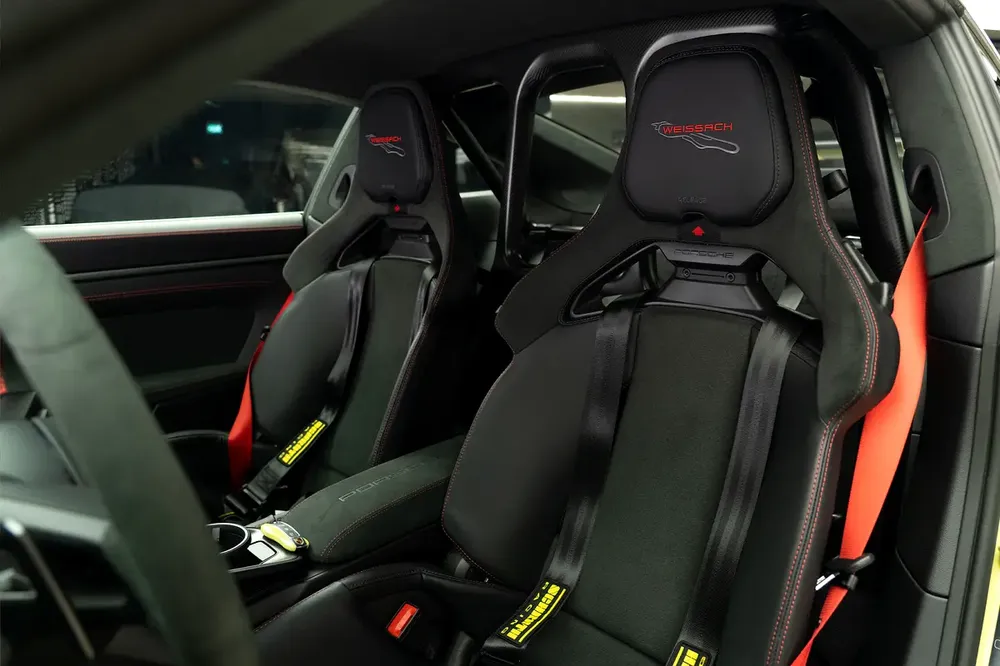 PORSCHE | 992.2 GT3 WEISSACH | GCC SPECS MAIN DEALER WARRANTY - Image 11