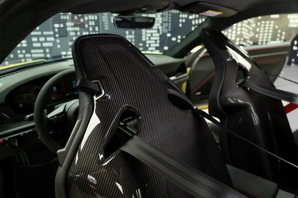 PORSCHE | 992.2 GT3 WEISSACH | GCC SPECS MAIN DEALER WARRANTY - Image 12