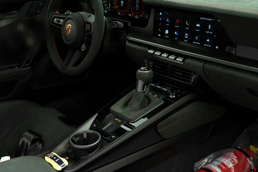 PORSCHE | 992.2 GT3 WEISSACH | GCC SPECS MAIN DEALER WARRANTY - Image 13