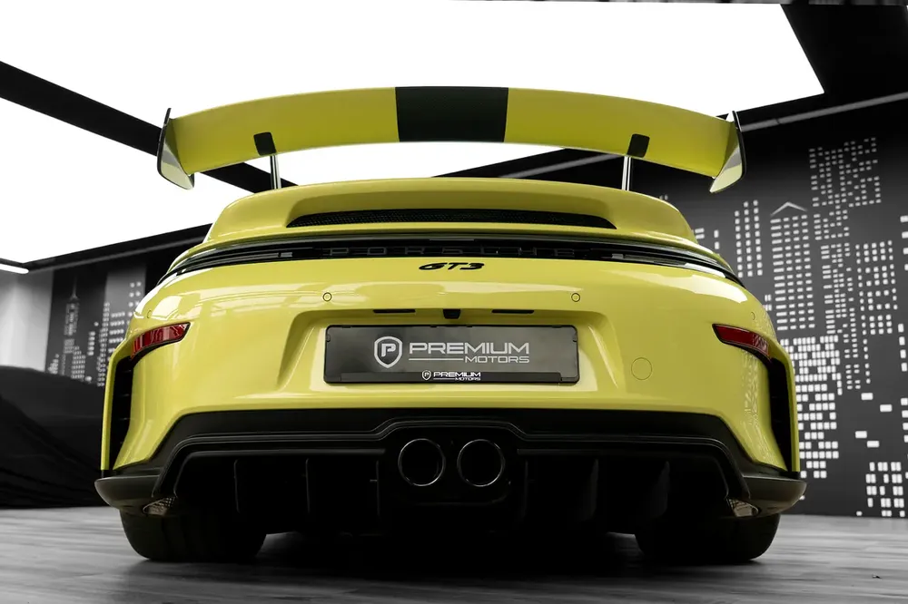 PORSCHE | 992.2 GT3 WEISSACH | GCC SPECS MAIN DEALER WARRANTY - Image 16