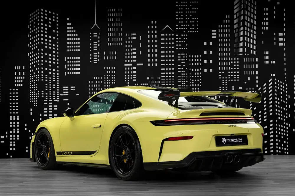 PORSCHE | 992.2 GT3 WEISSACH | GCC SPECS MAIN DEALER WARRANTY - Image 4