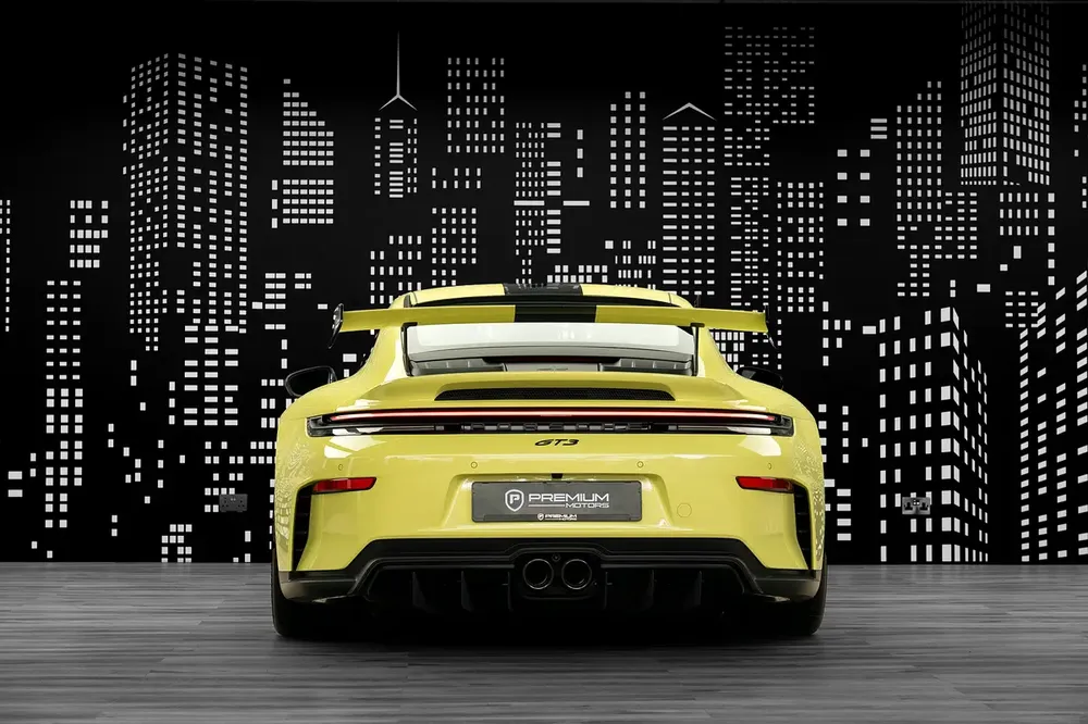 PORSCHE | 992.2 GT3 WEISSACH | GCC SPECS MAIN DEALER WARRANTY - Image 9