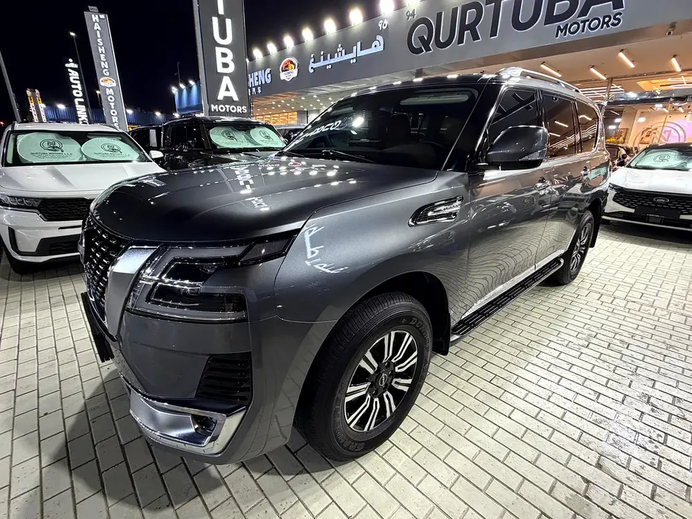 Nissan Patrol SE Titanium 2023 GCC Specs - Image 11