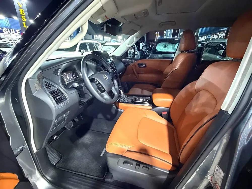 Nissan Patrol SE Titanium 2023 GCC Specs - Image 12