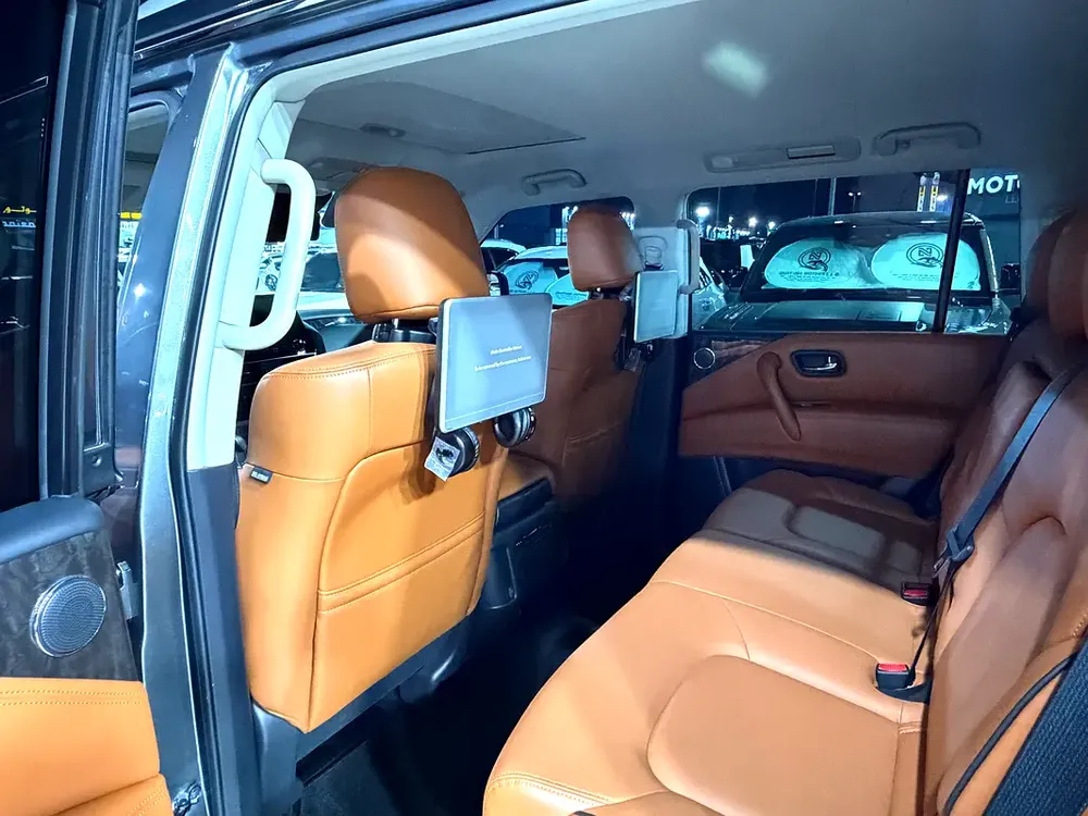 Nissan Patrol SE Titanium 2023 GCC Specs - Image 13
