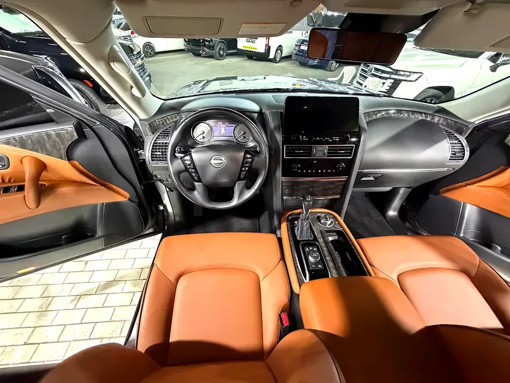 Nissan Patrol SE Titanium 2023 GCC Specs - Image 16