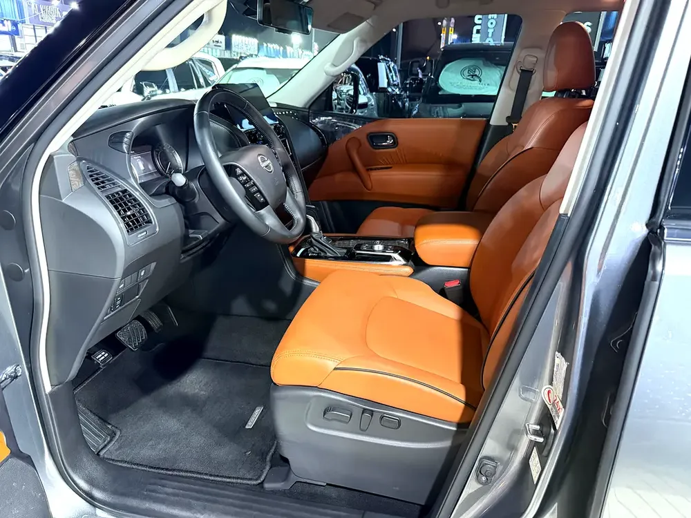 Nissan Patrol SE Titanium 2023 GCC Specs - Image 17