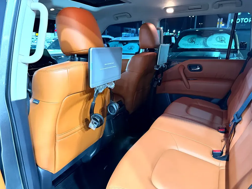 Nissan Patrol SE Titanium 2023 GCC Specs - Image 18