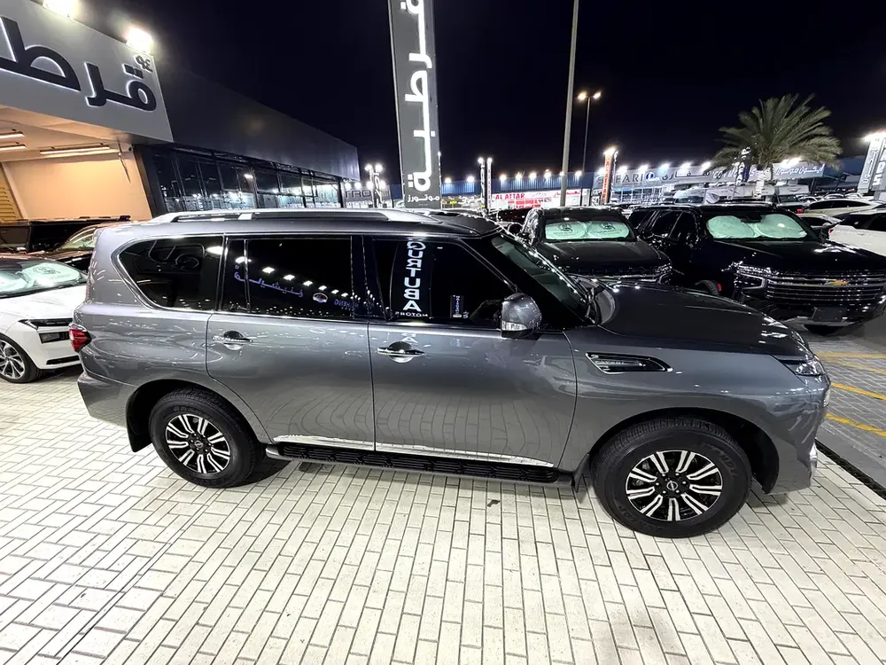 Nissan Patrol SE Titanium 2023 GCC Specs - Image 5
