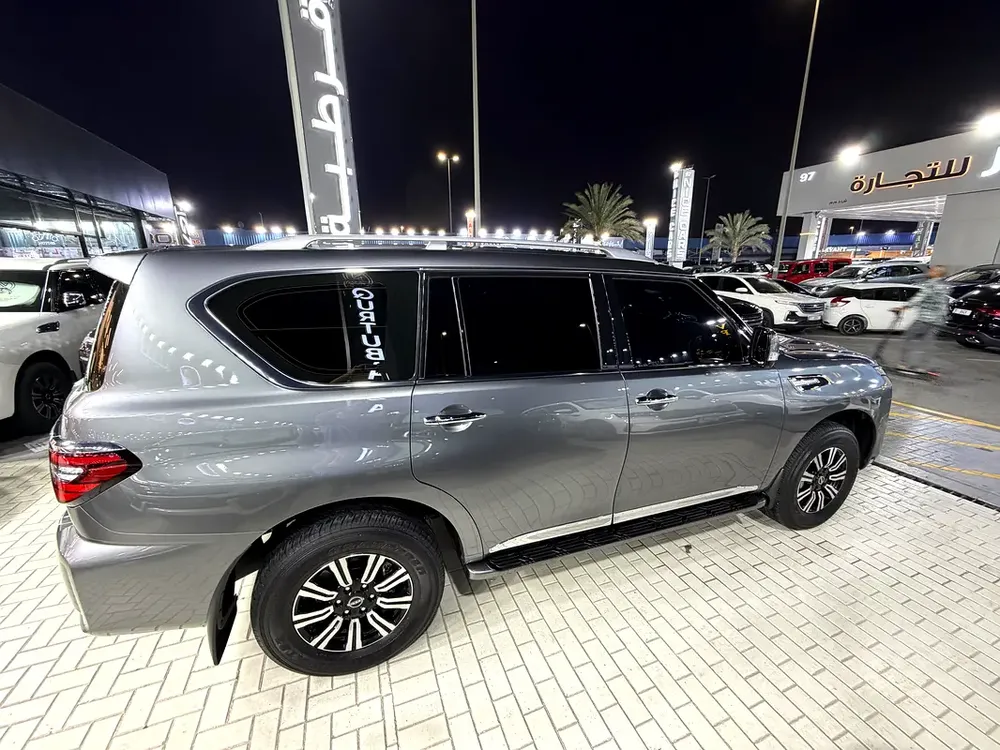 Nissan Patrol SE Titanium 2023 GCC Specs - Image 6
