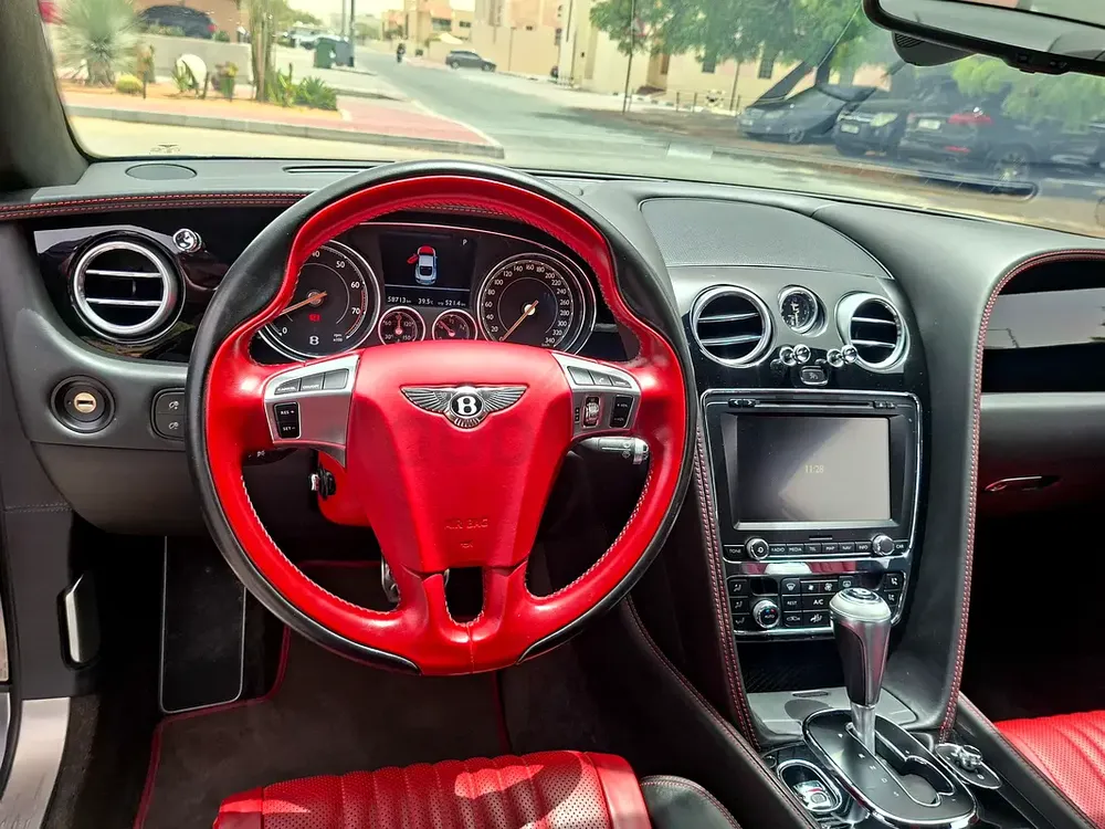 AED 6687/month | 2016 Bentley Continental GT V8 S | GCC Specs | Ref#463993 - Image 10