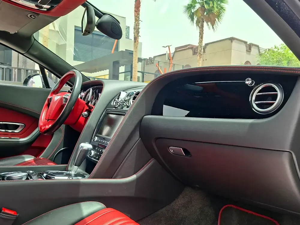 AED 6687/month | 2016 Bentley Continental GT V8 S | GCC Specs | Ref#463993 - Image 11