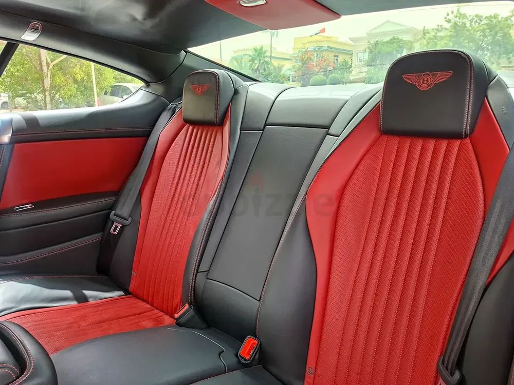 AED 6687/month | 2016 Bentley Continental GT V8 S | GCC Specs | Ref#463993 - Image 13
