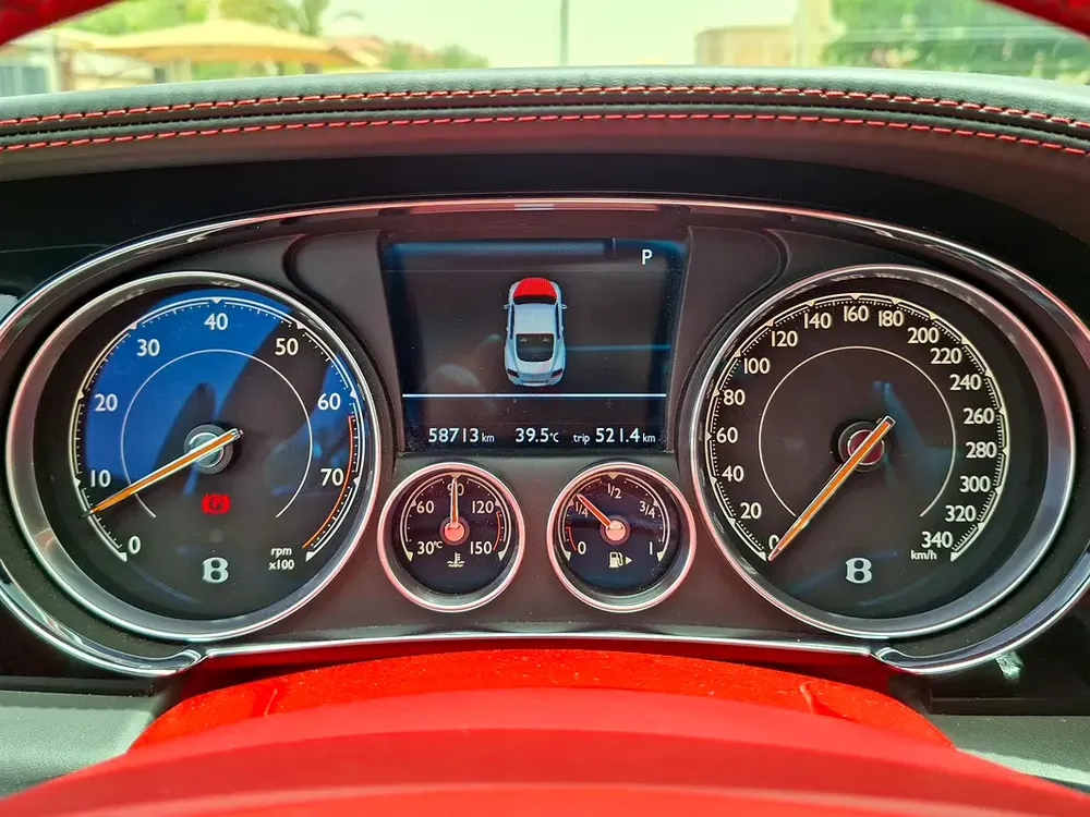 AED 6687/month | 2016 Bentley Continental GT V8 S | GCC Specs | Ref#463993 - Image 17