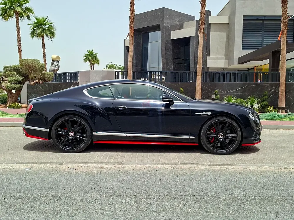 AED 6687/month | 2016 Bentley Continental GT V8 S | GCC Specs | Ref#463993 - Image 4