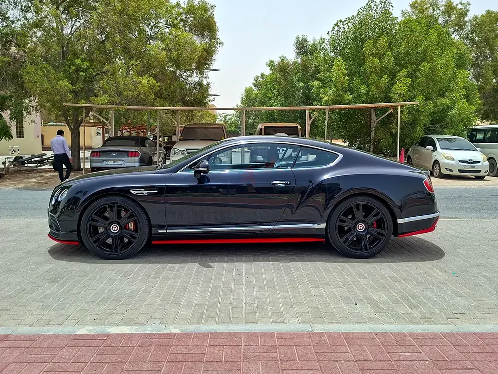 AED 6687/month | 2016 Bentley Continental GT V8 S | GCC Specs | Ref#463993 - Image 5