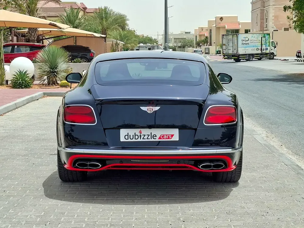 AED 6687/month | 2016 Bentley Continental GT V8 S | GCC Specs | Ref#463993 - Image 7
